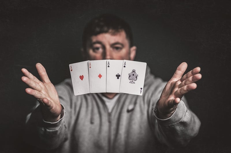 Magician Performing Magic